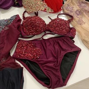 Custom made dance costume